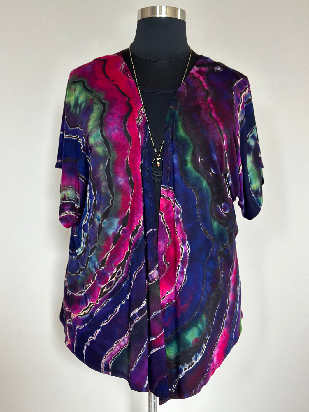 Custom Reverse Geode Kimono for Lauren