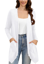 Load image into Gallery viewer, Women’s 2XL Geode Cardigan with Pockets in ‘Tourmaline’
