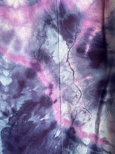 Load image into Gallery viewer, Women’s Large J.Her Geode High-waisted Wide Leg Pull-On Lounge Pants with Pockets in ‘Purple Haze’
