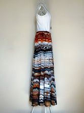 Load image into Gallery viewer, Women’s XS (fits like a small) Geode 100% Rayon Caravan Maxi Skirt in ‘Painted Hills, Or’
