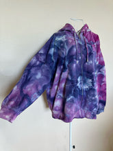 Load image into Gallery viewer, Custom Order Zip Up Hoodie in ‘Purple Haze’ for Jen
