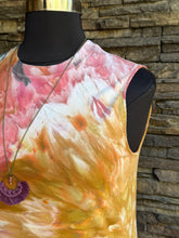 Load image into Gallery viewer, Women’s XL 100% Cotton Midi Dress in ‘Pinot Sage’ Inclined Twist

