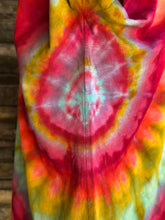 Load image into Gallery viewer, Women’s Small Oversized Pocket T-Shirt in ‘Sherbet’
