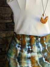 Load image into Gallery viewer, Women’s Small Geode Maxi Skirt in ‘Rainforest Jasper’
