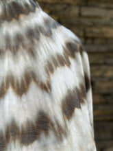 Load image into Gallery viewer, Women’s Large Open Front Kimono Jacket with Drop Pockets in ‘Obsidian Fog’

