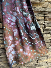 Load image into Gallery viewer, Women’s Medium Geode Tiered Flared Leg Palazzo Pants with Tie in ‘Galaxy Drift’

