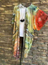Load image into Gallery viewer, Women’s Small Geode Kimono in ‘Cherry Creek Jasper’
