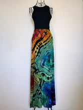 Load image into Gallery viewer, Women’s Large Reverse Geode Maxi Skirt in ‘Bold As Love’
