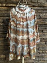 Load image into Gallery viewer, Women’s Small/Medium Azure Skies 100% Viscose Kimono in ‘Dark Side of the Moon’
