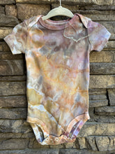 Load image into Gallery viewer, Baby 3-6 month Geode Onesie in ‘Sedona Storm’
