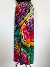 Load image into Gallery viewer, Women’s Medium Reverse Geode Cropped Palazzo Pants with Pockets in ‘Fiesta’
