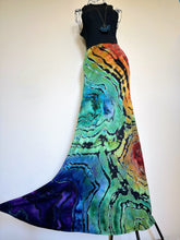 Load image into Gallery viewer, Women’s Large Reverse Geode Maxi Skirt in ‘Bold As Love’
