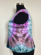 Load image into Gallery viewer, Women’s XL Spiral Pocket Tank Top in ‘Abalone’
