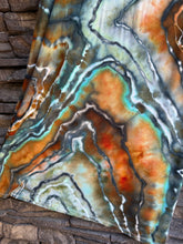 Load image into Gallery viewer, Women’s XL Geode Wide-Leg Palazzo Pants in ‘Boulder Turquoise’
