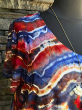 Load image into Gallery viewer, Custom Geode V-Neck T-Shirt for Lanette
