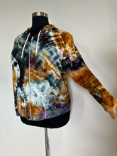 Load image into Gallery viewer, Women’s XXL Geode Zip Up Hoodie in ‘Autumn Dawn’
