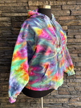 Load image into Gallery viewer, Custom Zip Up Hoodie in ‘Cosmic Eyes’ for Justine
