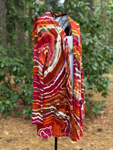 Load image into Gallery viewer, Women’s Medium Geode Cardigan in ‘Fall Harvest’
