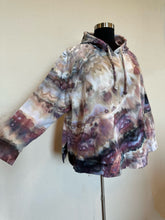 Load image into Gallery viewer, Custom Twist Hoodie in ‘Brushed Steel’ in Rachelle
