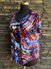 Load image into Gallery viewer, Custom Geode V-Neck T-Shirt for Lanette
