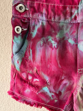 Load image into Gallery viewer, Custom Overall Shorts in ‘Candypop’ for Mel
