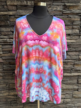 Load image into Gallery viewer, Women’s 4X Luxe V-Neck T-Shirt in ‘Bird Song’
