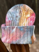 Load image into Gallery viewer, Adult Thick and Cozy Geode Beanie in ‘Pinot Sage’
