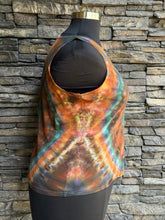 Load image into Gallery viewer, Women’s XL Pact Organic Cotton Spiral Tank Top in ‘Starling’
