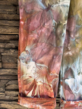 Load image into Gallery viewer, Women’s Medium 32x30 Dickies Denim Overalls in ‘Rustic Rainbow’

