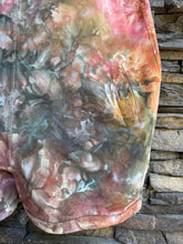 Load image into Gallery viewer, Women’s XL Cotton/Linen Overall Shorts in ‘Pinot Sage’
