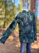 Load image into Gallery viewer, Men’s XL Tall Geode 100% Cotton Hoodie in ‘Moss Agate’
