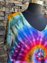 Load image into Gallery viewer, Custom V-Neck Spiral T-Shirt for Lanette
