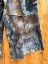 Load image into Gallery viewer, Women’s Small J.Her Geode High-Rise Wide Leg Lounge Pants with Pockets in ‘Turkey Tail Mushroom’
