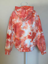 Load image into Gallery viewer, Women’s Large ‘Love’ Hoodie in ‘Coral Pink’
