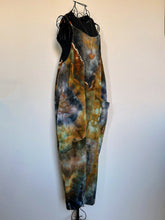 Load image into Gallery viewer, Women’s Large Geode Harem Jumpsuit with Pockets and Back Zipper Pocket in ‘Walls of the Cave’
