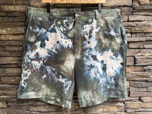 Load image into Gallery viewer, Men’s Size 42 XXL Upcycled Shorts in ‘Raven’
