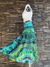 Load image into Gallery viewer, Custom Geode Midi Skirt in ‘Kelp Forest’ for Kim
