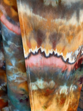 Load image into Gallery viewer, Women’s Large (fit like a medium) Geode Rayon Split Leg Pull-on Pants in ‘Rooster’
