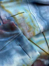 Load image into Gallery viewer, Women’s 3X Geode Long Sleeved Boat Neck Top with Thumbholes in ‘Tahitian Seas’
