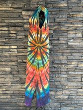 Load image into Gallery viewer, Women’s Small (can fit a medium too) U-Neck 100% cotton Midi Dress in ‘Bold As Love’
