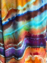 Load image into Gallery viewer, Women’s Small Geode Midi Skirt with Pockets ‘Koroit Boulder Opal’
