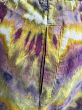 Load image into Gallery viewer, Women’s XXL Linen/Rayon Midi Skirt with Button Front &amp; Pockets in ‘Sugar Plum’
