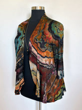 Load image into Gallery viewer, Custom Reverse Geode Cardigan for Jeanette
