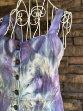 Load image into Gallery viewer, Custom Denim Dress in ‘Avalon’ &amp; Midi Dress for Lynn

