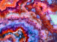 Load image into Gallery viewer, Geode Dish Towel in ‘Coral Reef’
