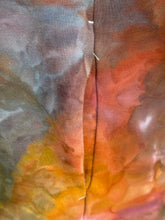 Load image into Gallery viewer, Women’s XL Heart Pullover Sweatshirt with Pockets &amp; Thumbholes in ‘Rustic Rainbow’
