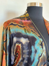 Load image into Gallery viewer, Custom Reverse Geode Cardigan for Jeanette
