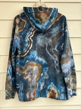 Load image into Gallery viewer, Men’s Large 100% Cotton Hoodie in ‘Turkey Tail Mushroom’
