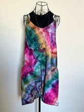 Load image into Gallery viewer, Women’s Large (fits like a medium) Geode Harem Shorts Romper in ‘Gypsy Skies’
