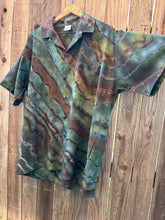 Load image into Gallery viewer, Custom Geode Men’s Rayon Button Up Shirts for Sarah
